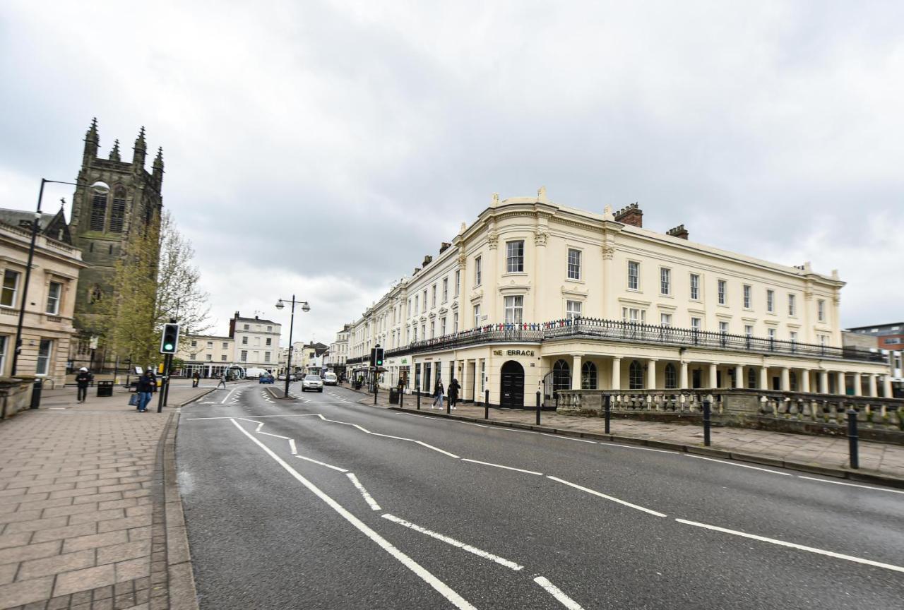 Victoria Colonnade Aparthotel Leamington Exteriér fotografie