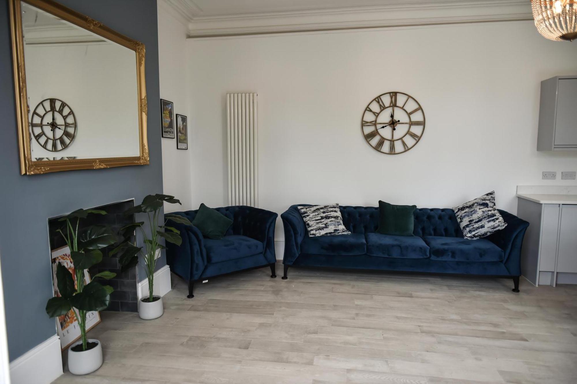 Victoria Colonnade Aparthotel Leamington Pokoj fotografie