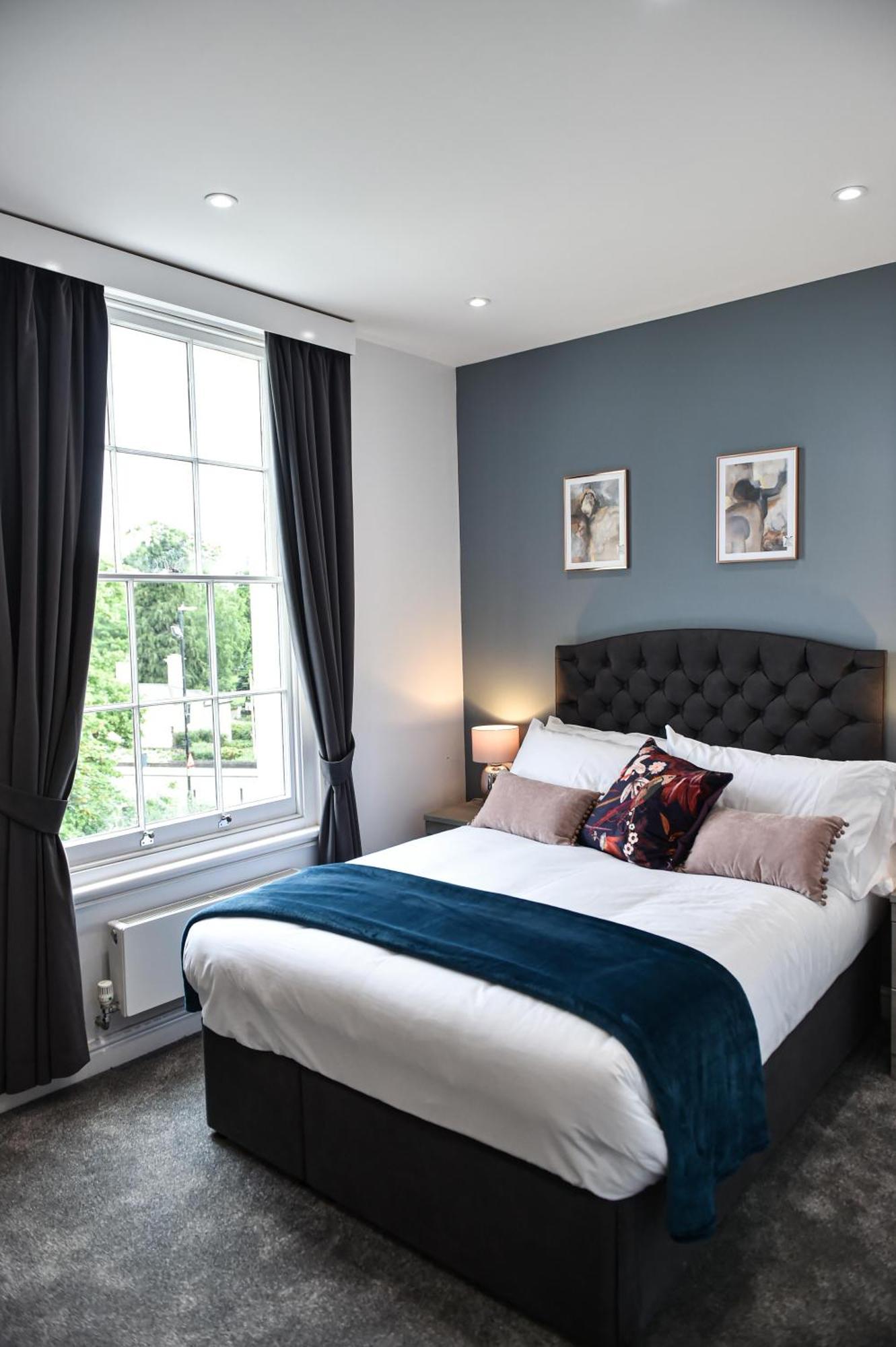 Victoria Colonnade Aparthotel Leamington Pokoj fotografie