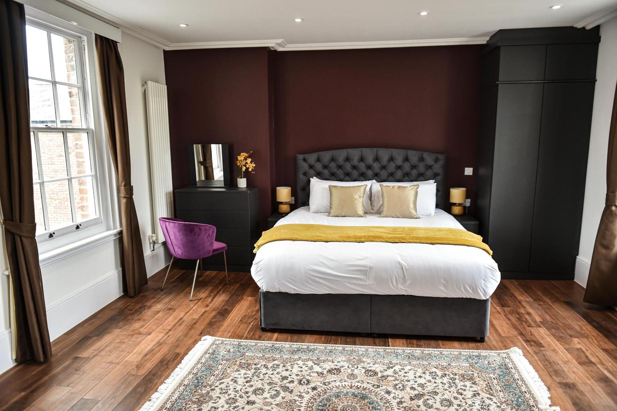 Victoria Colonnade Aparthotel Leamington Pokoj fotografie